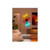 Nanoleaf|Shapes Black Hexagons Starter Kit (9 panels)|42 W|WiFi