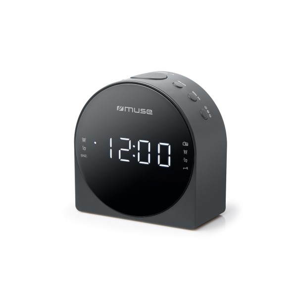 Muse | Dual Alarm Clock radio ...