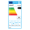 CATA | Hood | TFH 6830 X | Telescopic | Energy efficiency class A+++ | Width 60 cm | 795 m³/h | Touch Control | LED | Stainless steel