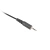 Natec | Microphone | NMI-0776 Adder | Black | Wired