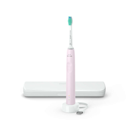 Philips | Electric Toothbrush | HX3673/11 Sonicare 3100 Sonic | Rechargeable | For adults | Number of brush heads included 1 | Number of teeth brushing modes 1 | Sonic technology | Pink