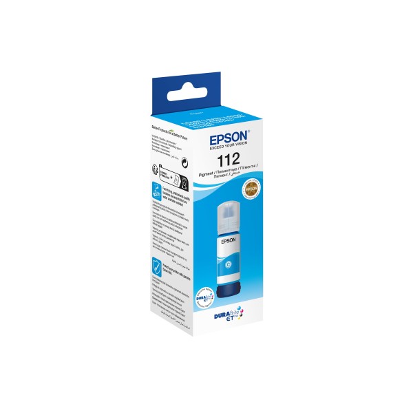 EPSON 6LB 112 EcoTank Pigment Cyan ...