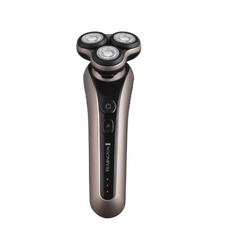 Remington Rotary Shaver | XR1770 X7 Limitless | Operating time (max) 60 min | Black/Dark Champagne