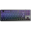 AULA Gasket F87 Pro Keyboard Black Purple GrayWoodV4 RGB
