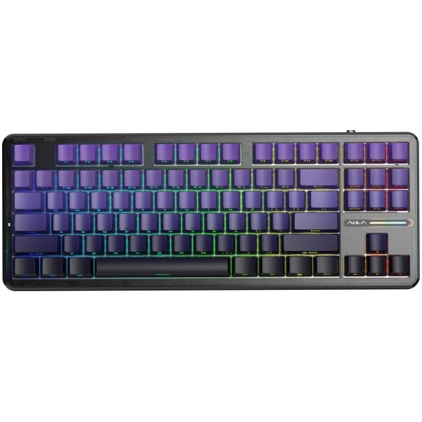 AULA Gasket F87 Pro Keyboard Black ...