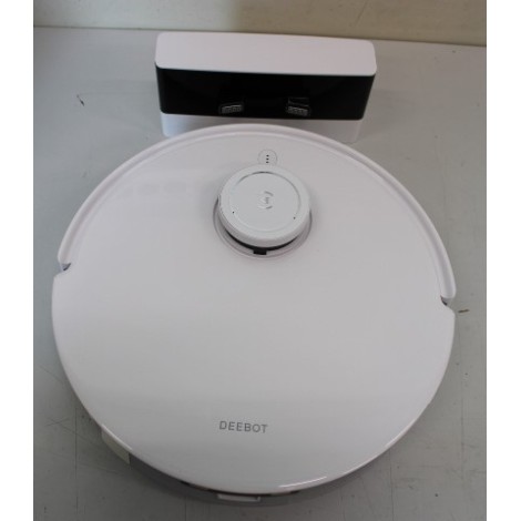 SALE OUT.   | Ecovacs | Vacuum cleaner | DEEBOT T10 | Wet&Dry | Operating time (max) 260 min | Lithium Ion | 5200 mAh | 3000 Pa | White | Battery warranty 24 month(s) | UNPACKED, USED, SCRATCHED | 24 month(s)