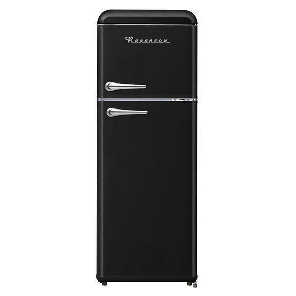 Fridge-freezer Retro Ravanson LKK-210RB