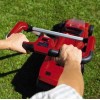 Einhell RASARRO Push lawn mower Battery Black, Red