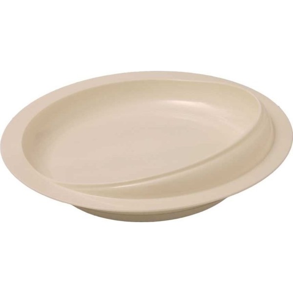 Disabled bucket plate