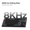 KEYBOARD WRL V3 ULTRA/BLACK V3U-D1 KEYCHRON