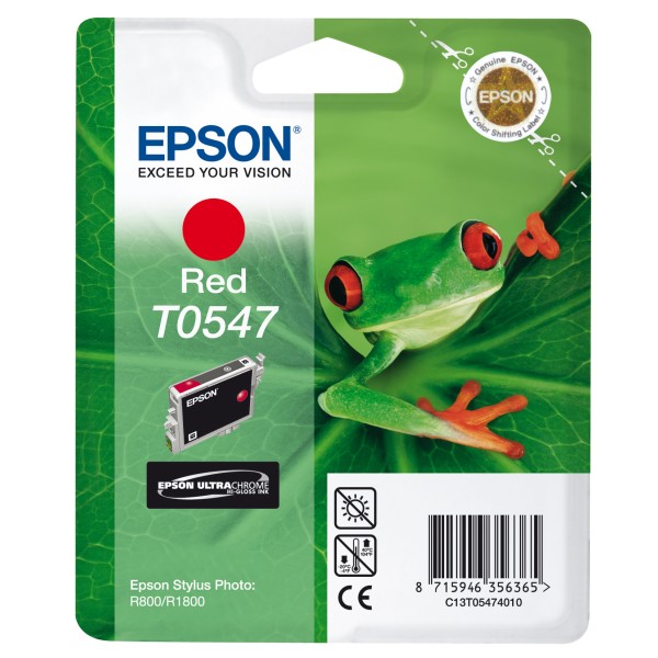 Epson Ultra Chrome Hi-Gloss | T0547 ...