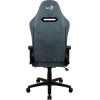 Aerocool DUKE AeroSuede Universal gaming chair Black,Blue