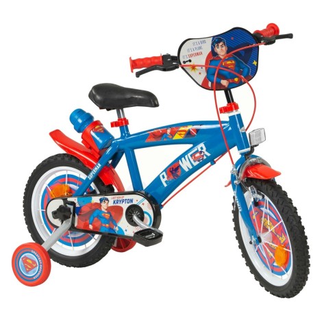 CHILDREN'S BICYCLE 14" TOIMSA TOI14912 SUPERMAN