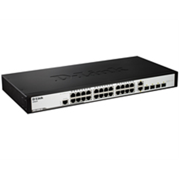 D-LINK 28-Port Layer2 Smart Switch