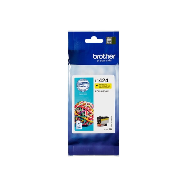 Brother LC-424Y | Ink Cartridge | ...