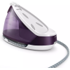 Philips | Ironing System | GC7933/30 PerfectCare Compact Plus | 2400 W | 1.5 L | 6.5 bar | Auto power off | Vertical steam function | Calc-clean function | Purple