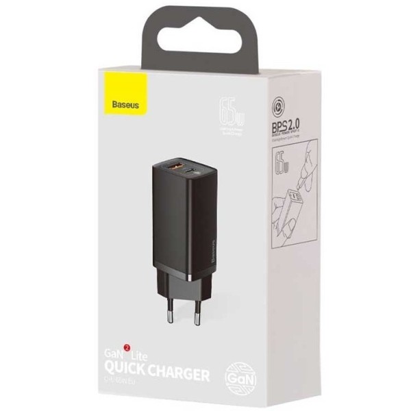 Baseus CCGAN2L-B01 mobile device charger Universal ...