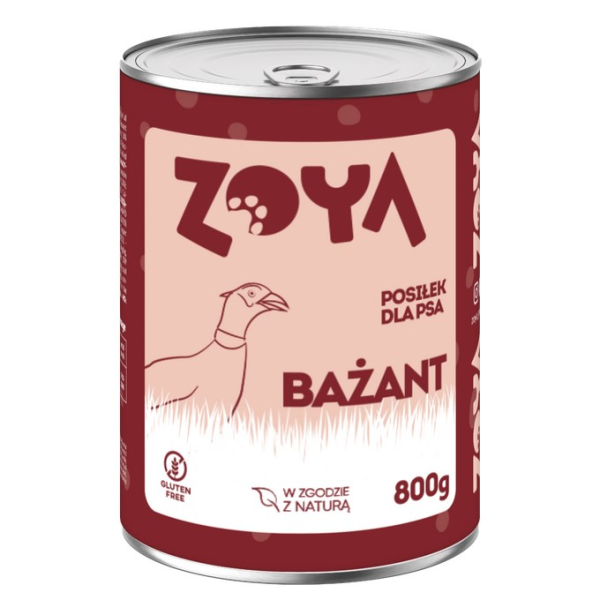 ZOYA Pheasant - wet dog food ...
