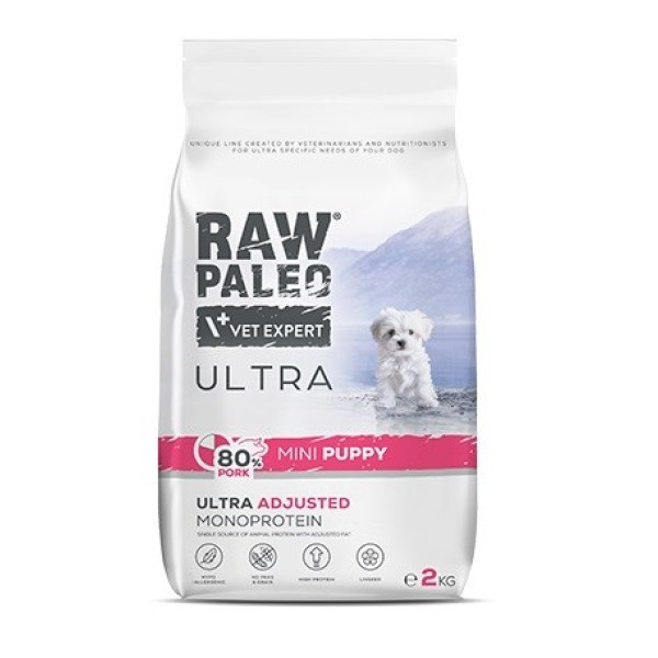 RAW PALEO Ultra Mini Puppy Pork ...