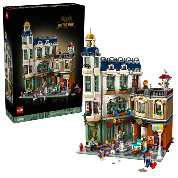 LEGO ICONS 11371 Shopping Street