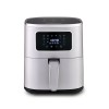 Heinrich‘’s HFR 8216 Hot air fryer 5.0 l 1450 W Silver