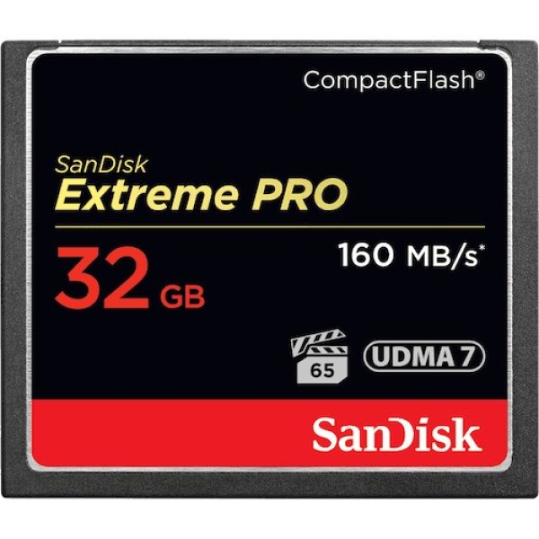 SanDisk 32GB Extreme Pro CF 160MB/s ...