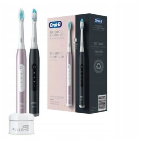 Szczoteczka elektryczna Oral-b Pulsonic SlimLuxe 4900 dwupak