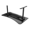 Arozzi Arena Gaming Desk - Pure Black | Arozzi Black