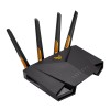 Wireless Router|ASUS|Wireless Router|3000 Mbps|Mesh|Wi-Fi 5|Wi-Fi 6|IEEE 802.11a/b/g|IEEE 802.11n|USB 3.1|1 WAN|4x10/100/1000M|Number of antennas 4|TUF-AX3000