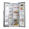 Haier Side by side Refrigerator HSW59F18EIMM (601L; inox)