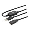 Digitus | Active USB 2.0 Repeater/Extension Cable | DA-73100-1 | USB 2.0 USB A (Male) | USB A (Female)