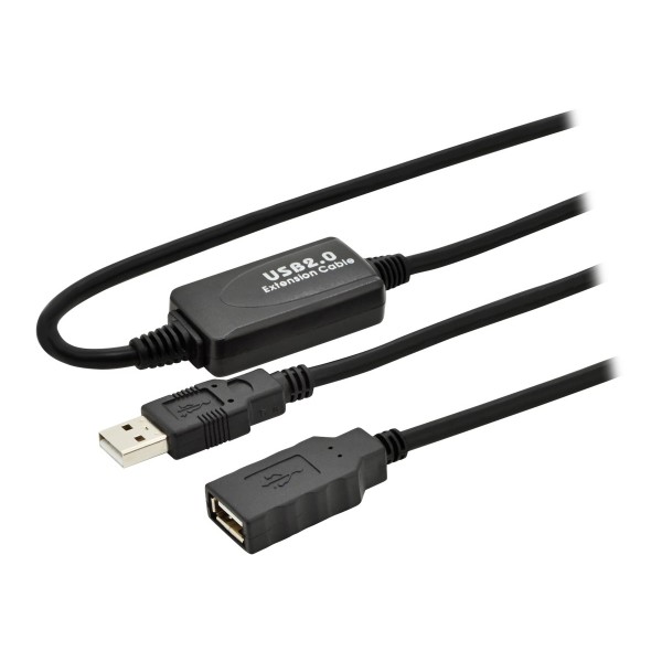 Digitus | Active USB 2.0 Repeater/Extension ...