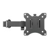 Digitus | Desk Mount | Height adjustment | Black