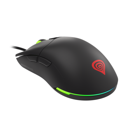 Genesis | Ultralight Gaming Mouse | Krypton 750 | Wired | Optical | Gaming Mouse | USB 2.0 | Black | Yes