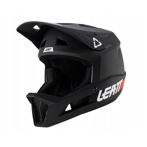 Kask rowerowy (full face) LEATT Helmet MTB Gravity 1.0 V23 rozmiar M (57-58cm) czarny