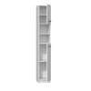 Topeshop MARBELA BIEL bathroom storage cabinet White