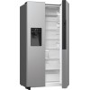 Gorenje NRR9185ESXL side-by-side refrigerator Freestanding 550 L E Silver