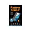 PanzerGlass | Samsung | Galaxy S20 FE CF | Glass | Black | Works with face recognition and is compatible with the in-screen fingerprint reader; Case Friendly | Clear Screen Protector