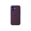 Apple iPhone 16 Silicone Case with MagSafe - Plum | Apple