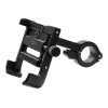 Fixed | Bikee ALU 2 | FIXBIA2-BK | Adjustable | Holder | Black | 360 ° | 6.7 