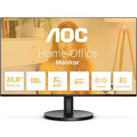 AOC 24B3QA2 23.8inch IPS QHD 120Hz