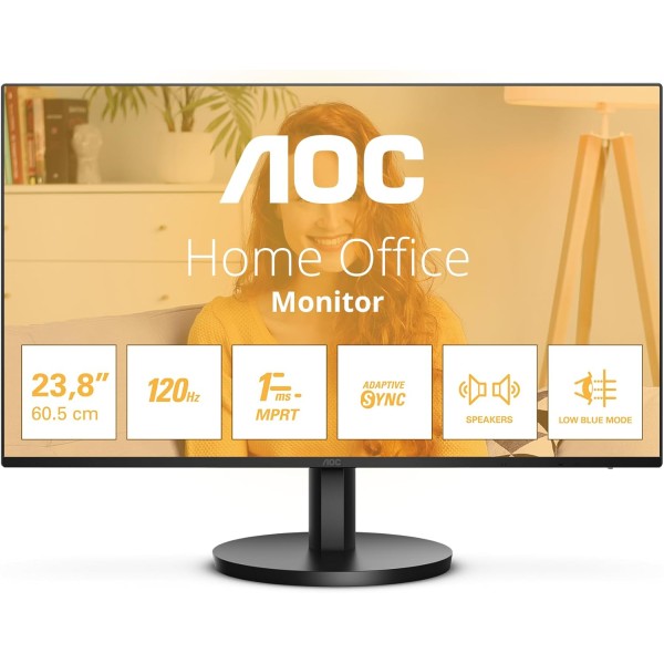 AOC 24B3QA2 23.8inch IPS QHD 120Hz