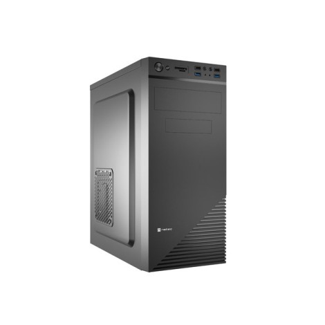 Natec | PC case | Cabassu G2 | Black | Midi Tower | Power supply included No | ATX