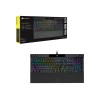 Corsair Mechanical Gaming Keyboard with PBT DOUBLE SHOT PRO Keycaps | K70 RGB PRO | Gaming keyboard | Wired | Nordic | Black | CHERRY MX SPEED