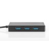 Digitus | USB 3.0 Hub, 4-port Incl. 5V/2A power supply | DA-70240-1 | USB 3.0 Hub