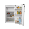 Candy | Refrigerator | COT1S45ESH | Energy efficiency class E | Free standing | Larder | Height 84 cm | Fridge net capacity 91 L | Freezer net capacity 15 L | 39 dB | Silver