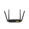 Wireless Router|ASUS|Wireless Router|1800 Mbps|Mesh|Wi-Fi 5|Wi-Fi 6|IEEE 802.11n|USB|1 WAN|3x10/100/1000M|Number of antennas 4|RT-AX1800U