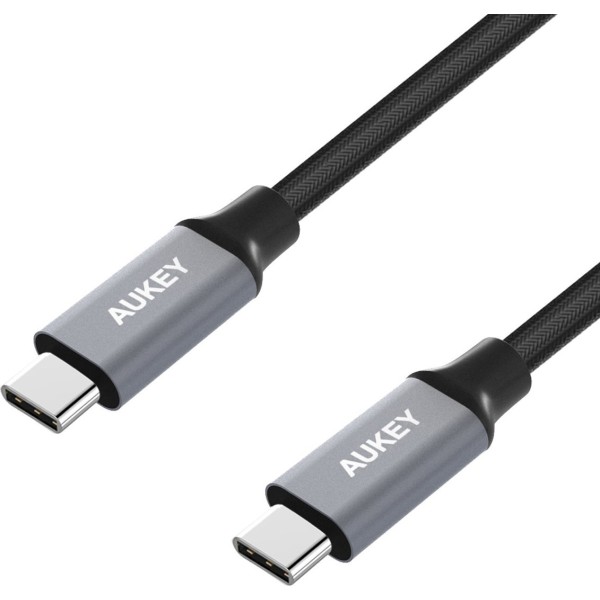 AUKEY USB-C CABLE PD 60W, BRAIDED, ...