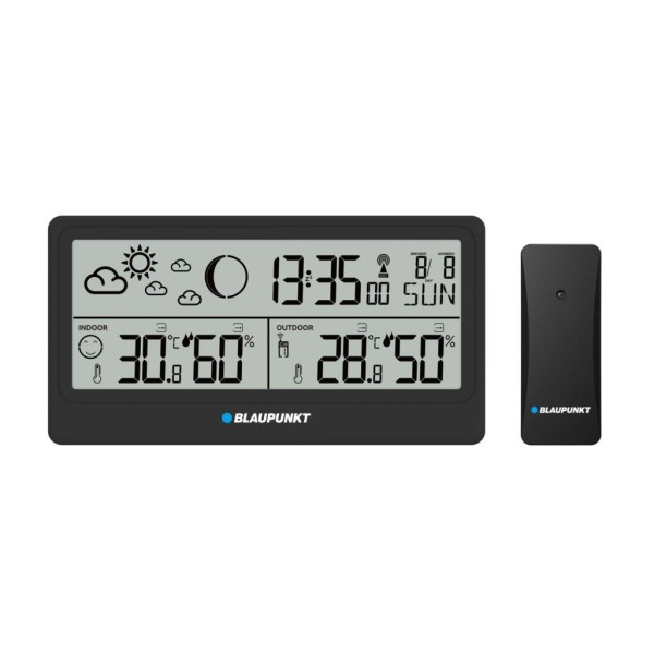 Stacja pogodowa Blaupunkt WS20BK czarna