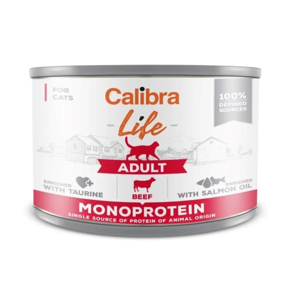 CALIBRA CAT life adult beef 200g